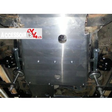 Caja de cambios cubierta de aluminio Toyota J100 Diesel manual