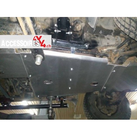 Caja de cambios cubierta de aluminio Toyota J100 Diesel manual