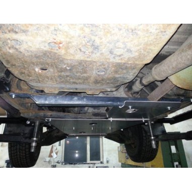 Manuale del riduttore in alluminio Toyota J100 diesel