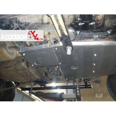 Reductor cubierta de aluminio Toyota J100 diesel manual