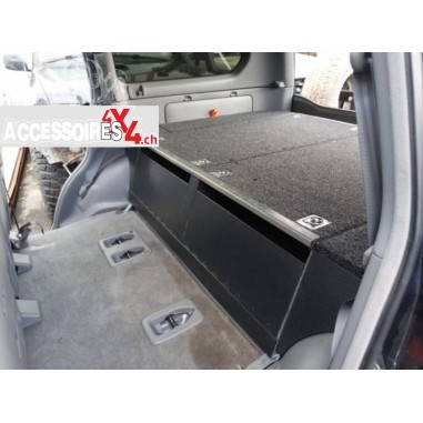 Contenitore con cassetto per Nissan Patrol Y61 GU4