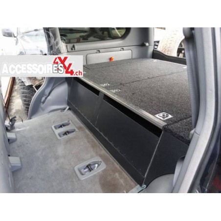 Contenitore con cassetto per Nissan Patrol Y61 GU4