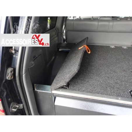 Housing with drawer for Nissan Patrol Y61 GU4