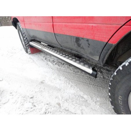 Estribos laterales para la versión toyota land cruiser j80 89-98