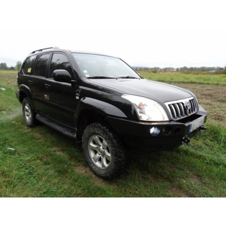 Front bumper without bullbar toyota land cruiser j80 89-98