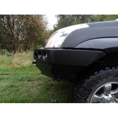 Pare-chocs avant sans barre stabilisatrice Toyota Land Cruiser J80 89-98