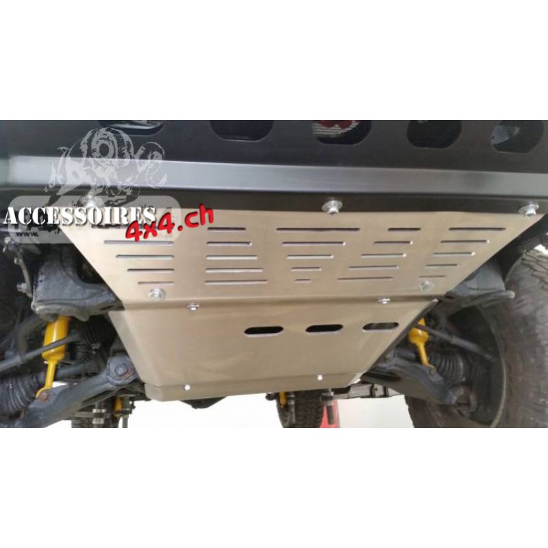 Plaque de protection chassis moteur Toyota J80