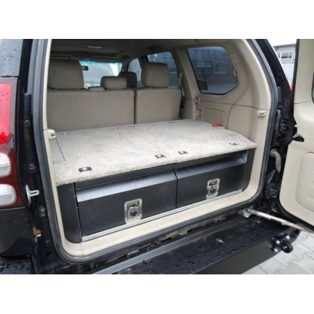 unidad de almacenamiento con cajón para Nissan Patrol Y61 GU4