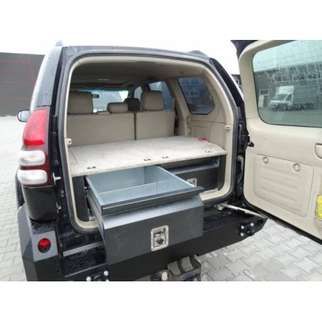 Contenitore con cassetto per Nissan Patrol Y61 GU4