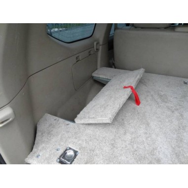 Lagerung mit Schublade für Nissan Patrol Y61 GU4