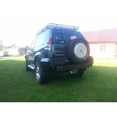 Rear bumper for version toyota land cruiser j80 89-98