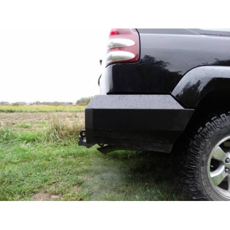 Rear bumper for version toyota land cruiser j80 89-98