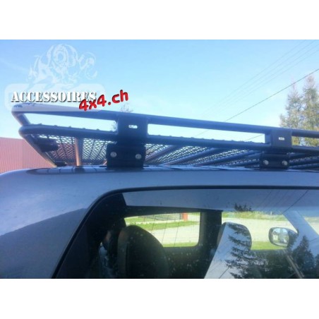 Portapacchi con griglia Nissan Patrol Y60 Versione lunga