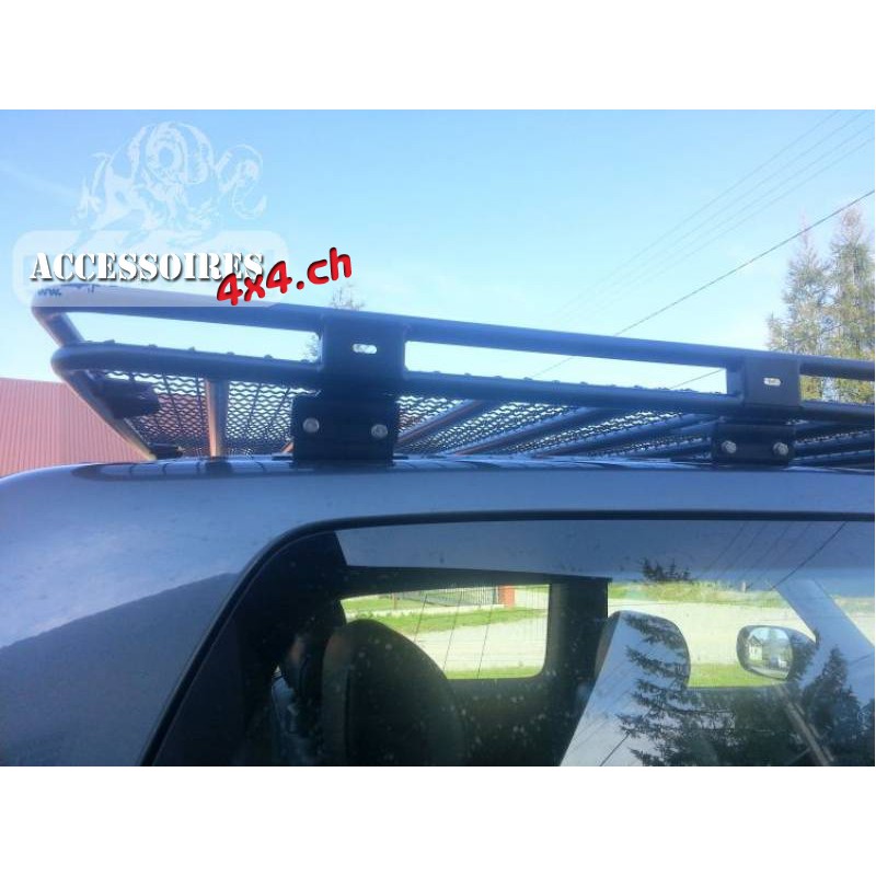Roof rack with grille Nissan Patrol Y60 Long version