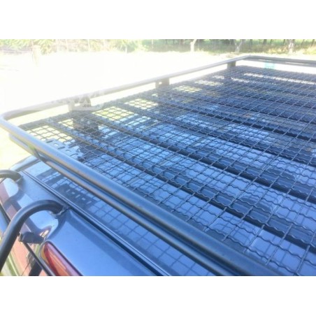 Roof rack with grille Nissan Patrol Y60 Long version