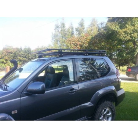 Galerie de toit sans grille Nissan Patrol Y60 Version longue