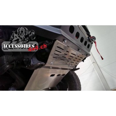 Placa de protección del chasis Toyota J80