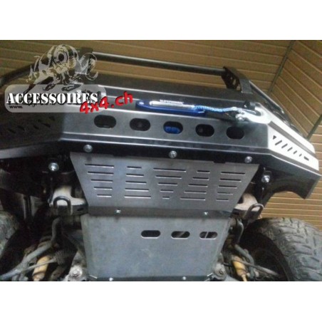 Toyota J80 Chassis Schutzplatte