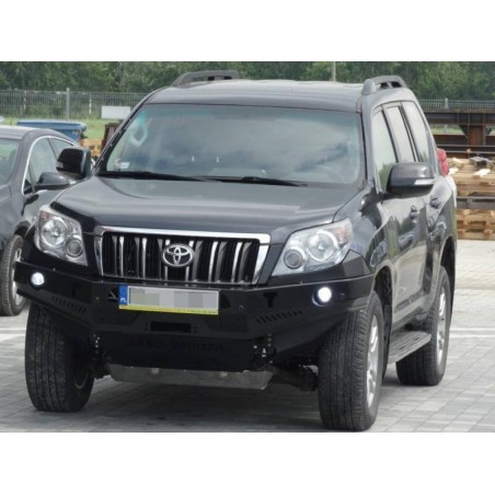 Front bumper without bullbar toyota land cruiser j80 89-98