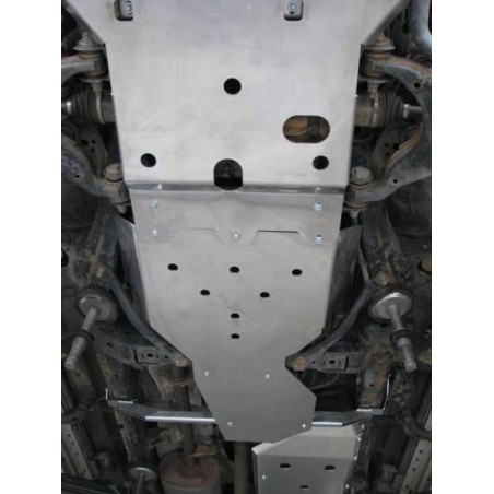 Reducer aluminium cover Toyota J100 diesel manual