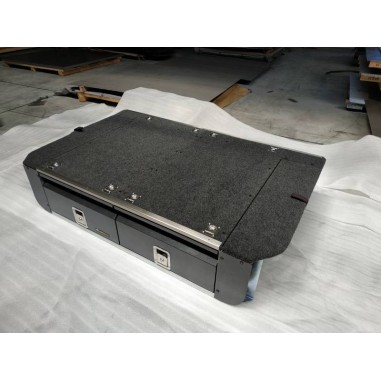 Housing with drawer for Nissan Patrol Y61 GU4