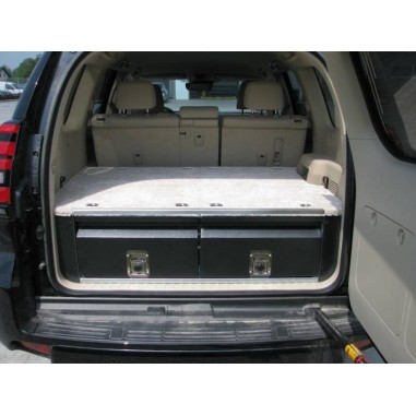 Housing with drawer for Nissan Patrol Y61 GU4