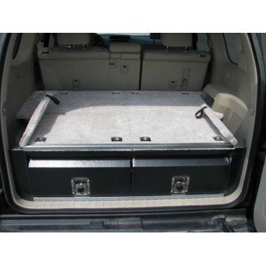 Rangement avec tiroir pour Nissan Patrol Y61 GU4