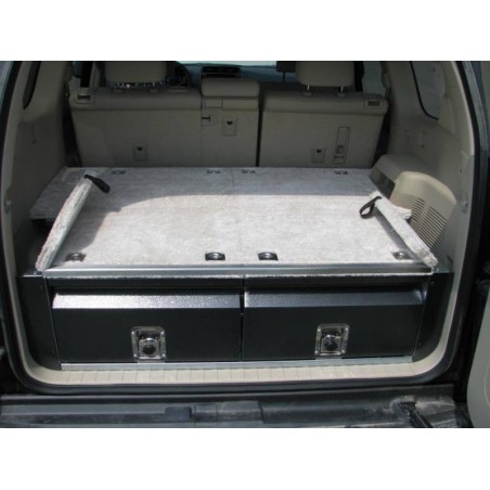 Rangement avec tiroir pour Nissan Patrol Y61 GU4