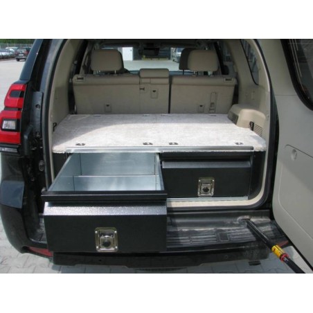 Housing with drawer for Nissan Patrol Y61 GU4