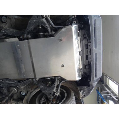 Placa de protección del chasis Toyota J150 09-13