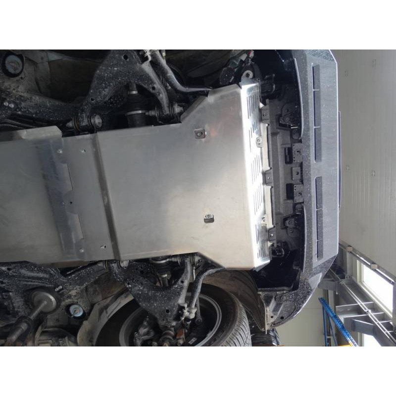 Plaque de protection chassis moteur Toyota J150