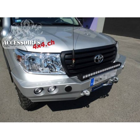 Paragolpes delantero sin bullbar toyota land cruiser j80 89-98