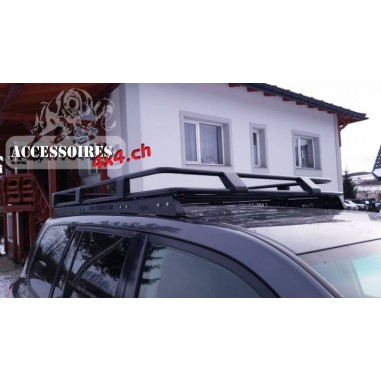 Roof rack with grille Nissan Patrol Y60 Long version