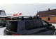 Versione lunga Nissan Patrol Y60 Roofless Roof Rack