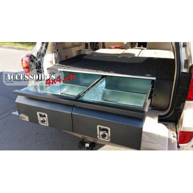 Contenitore con cassetto per Nissan Patrol Y61 GU4