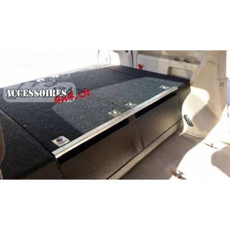 Lagerung mit Schublade für Nissan Patrol Y61 GU4