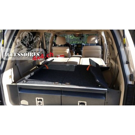 Rangement avec tiroir pour Nissan Patrol Y61 GU4