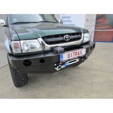 Paraurti anteriore senza bullbar toyota land cruiser j80 89-98