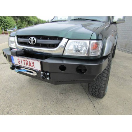 Front bumper without bullbar toyota land cruiser j80 89-98