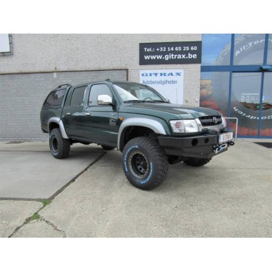 Paragolpes delantero sin bullbar toyota land cruiser j80 89-98