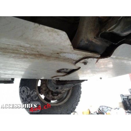 Reducer aluminium cover Toyota J125