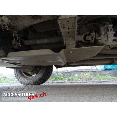 Reductor cubierta de aluminio Toyota J125