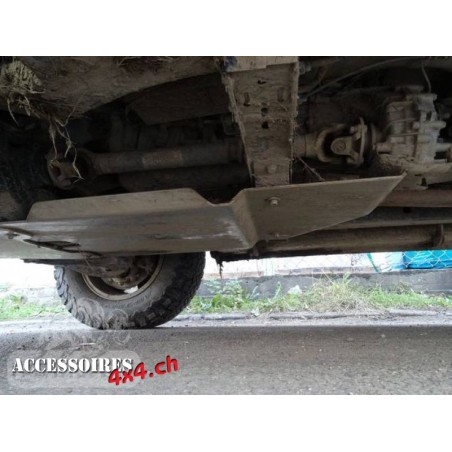Reductor cubierta de aluminio Toyota J125