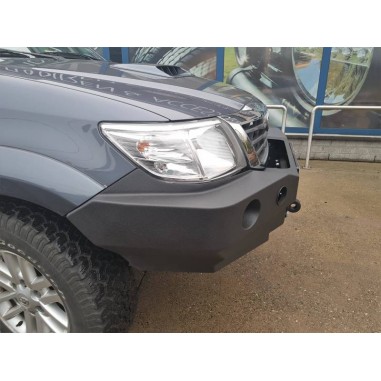 Front bumper without bullbar toyota land cruiser j80 89-98