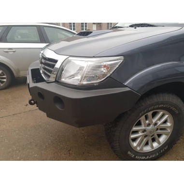 Paraurti anteriore senza bullbar toyota land cruiser j80 89-98