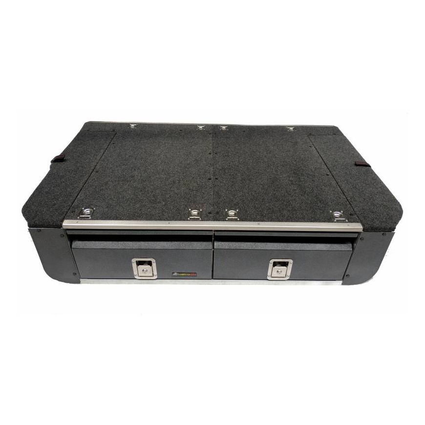 Corroer Peave Bailarín unidad de almacenamiento con cajón para HILUX 11-15 - ACCESSOIRES4X4.CH