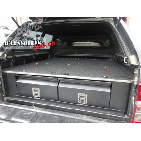 unidad de almacenamiento con cajón para Nissan Patrol Y61 GU4