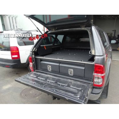 Rangement avec tiroir pour Nissan Patrol Y61 GU4
