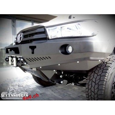 Front bumper without bullbar toyota land cruiser j80 89-98