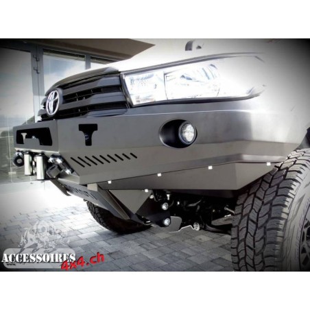 Paragolpes delantero sin bullbar toyota land cruiser j80 89-98